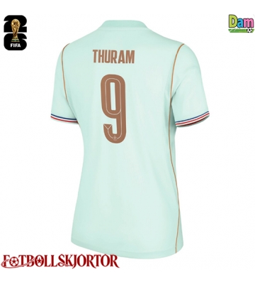 Frankrike Marcus Thuram #9 Bortatröja Dam VM 2026 Kortärmad
